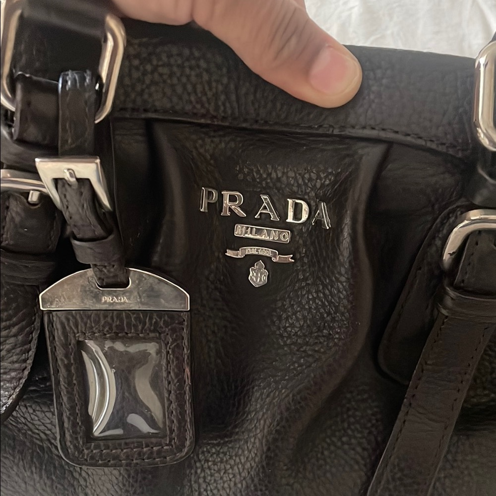 COPY - Prada Black Bag - Picture 3 of 6